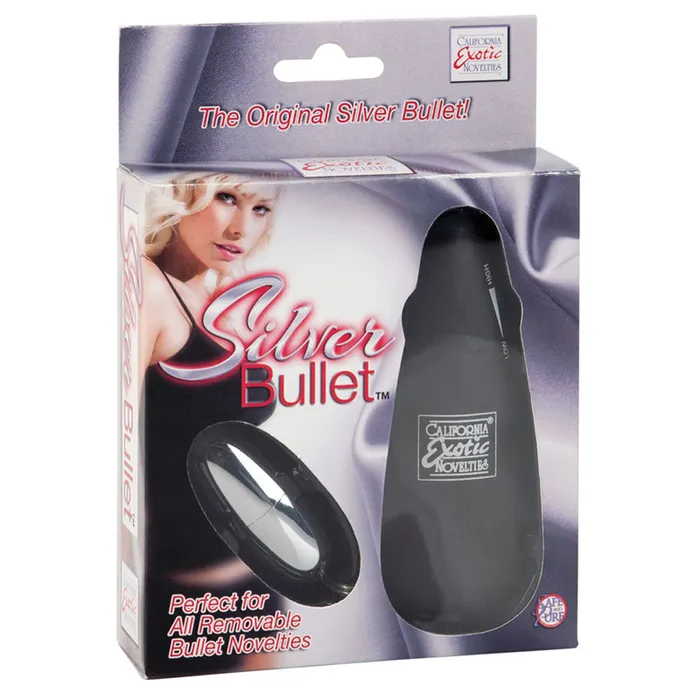 California Exotic Female Sex Toys California Exotic Silver Bullet