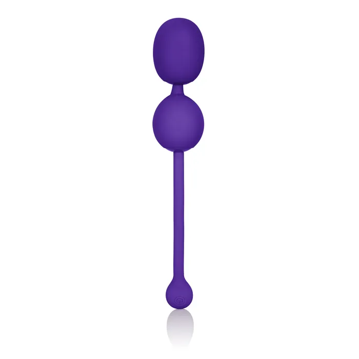 California Exotic Female Sex Toys Rechargeable Dual Kegel Purple