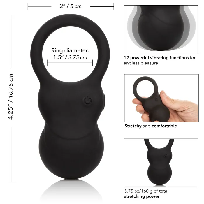 California Exotic Male Sex Toys Colt Weighted Kettlebell Ring