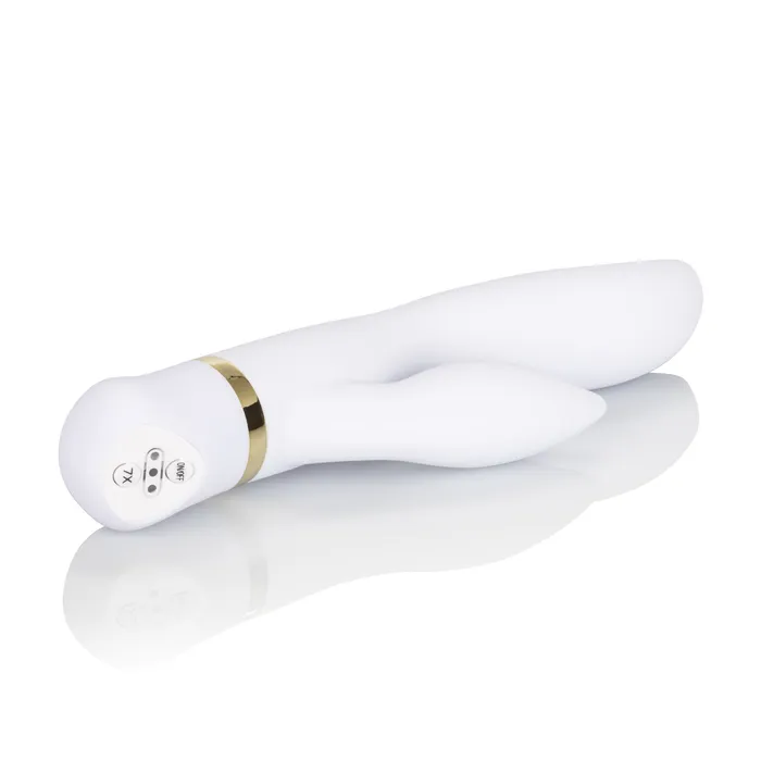 California Exotic Vibrators Spellbound Wave White