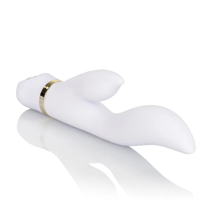 California Exotic Vibrators Spellbound Wave White