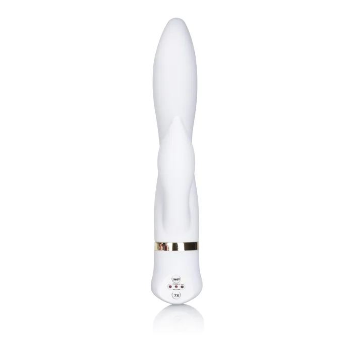 California Exotic Vibrators Spellbound Wave White