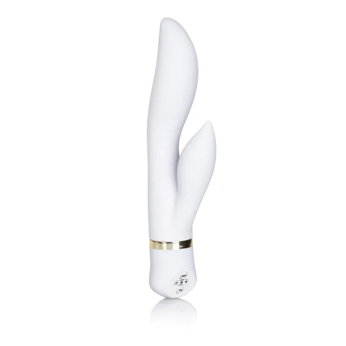 California Exotic Vibrators Spellbound Wave White