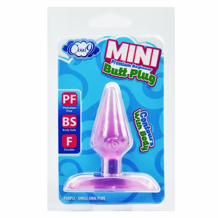 Cloud 9 Anal Cloud 9 Mini Butt Plug Purple