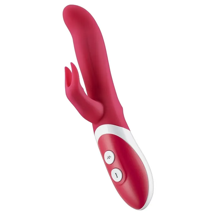 Cloud 9 Vibrators Cloud 9 Warm Touch Rabbit Pink White