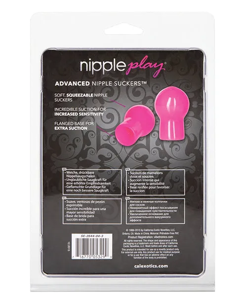 Couples California Exotic Novelties Nipple Play Advanced Nipple Suckers