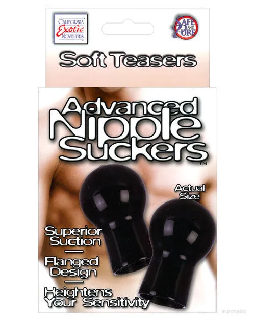 Couples California Exotic Novelties Nipple Play Advanced Nipple Suckers