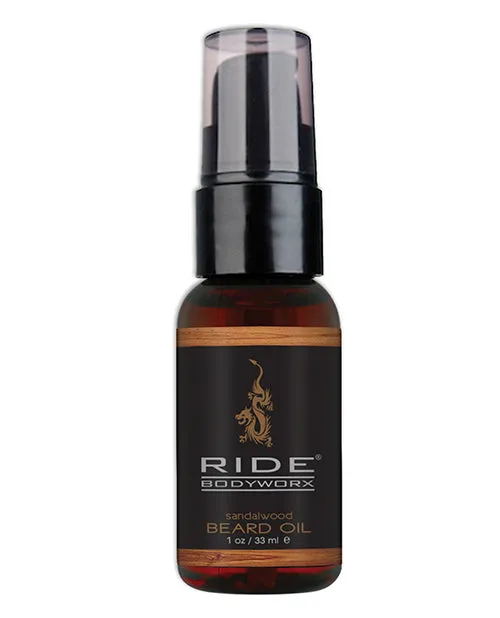 Couples Sliquid LLC Sliquid Ride Bodyworx Beard Oil 1 oz Sandalwood