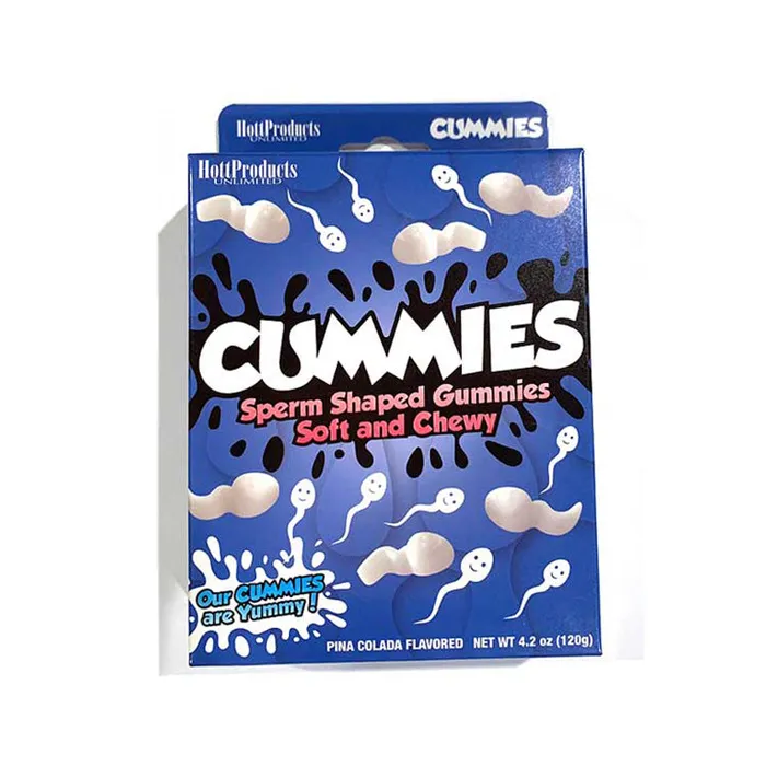 Cummie Gummy Candy Hott Products Dildos