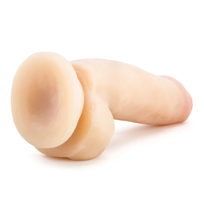 Dildos Blush Novelties Au Naturel 7 Sensa Feel Fat Boy Beige