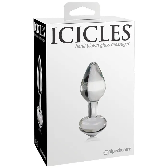 Dildos Icicles No 44 Clear Pipedream