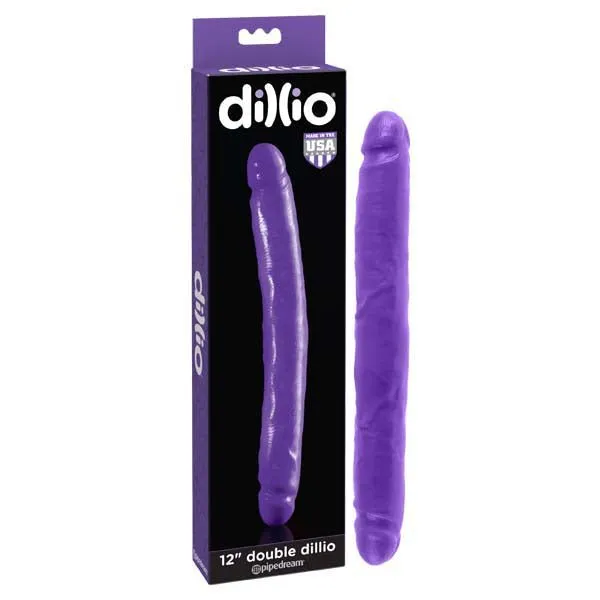 Dildos Pipedream Dillio 12 Double Dong 305 cm Double Dong Purple