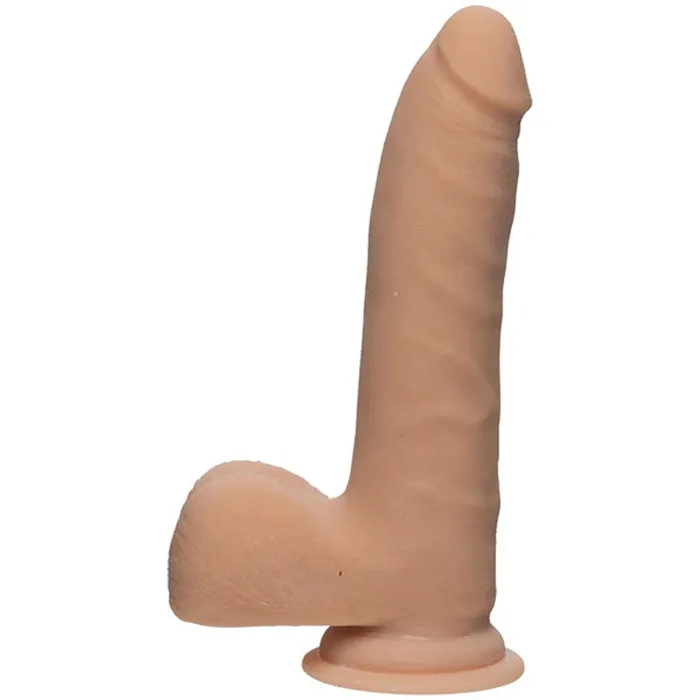 Doc Johnson Dildos The D Realistic D Slim 7 Inch Ultraskyn Vanilla