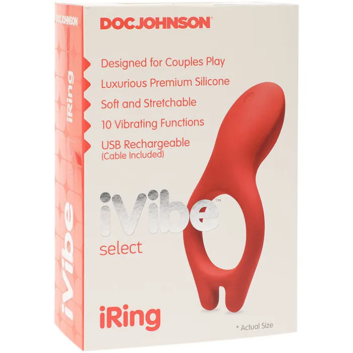 Doc Johnson Vibrators Ivibe Select Iring