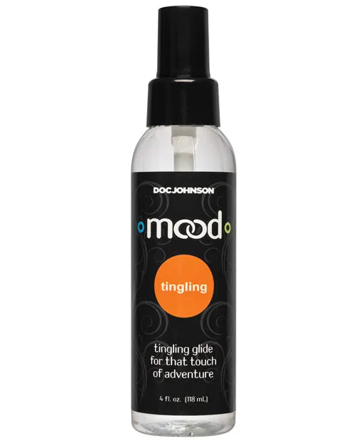 Doc Johnson Vibrators Mood Lube Tingling 4 oz