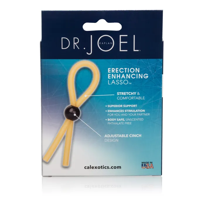 Dr Joels Adjustable Erection Enhancer Lasso Flesh California Exotic Dildos