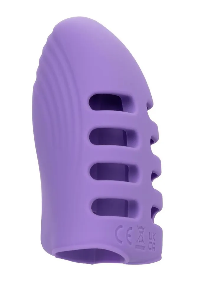 Dr Laura Berman Collection Dr Laura Berman Rechargeable Silicone Finger Vibrator Female Sex Toys