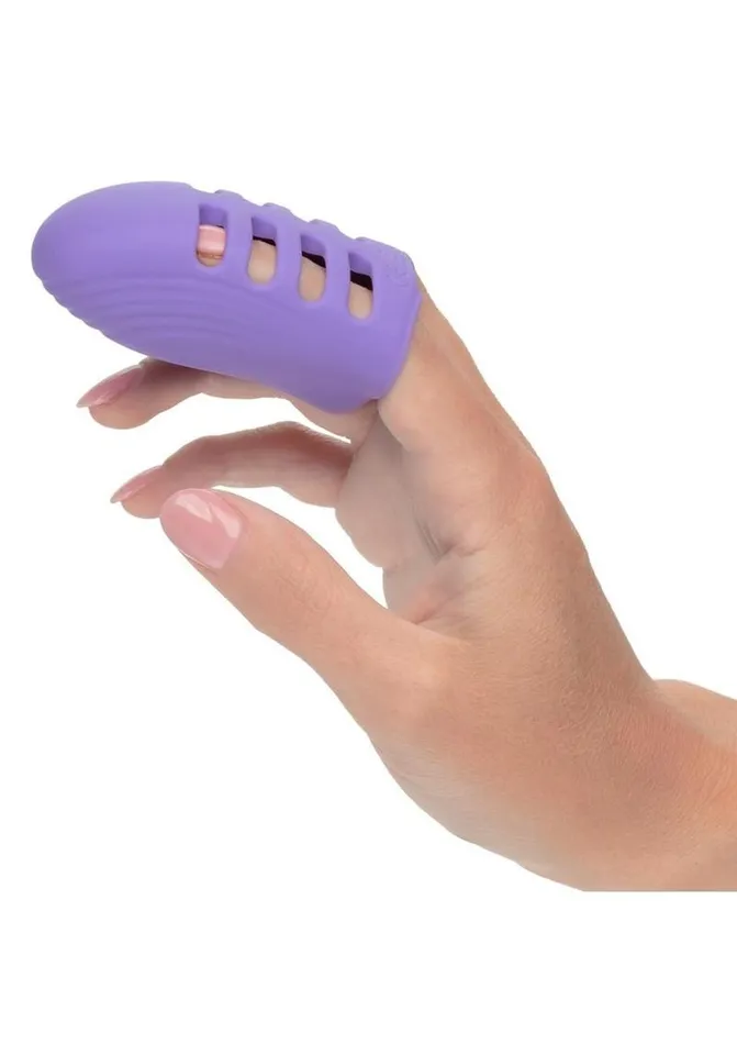 Dr Laura Berman Collection Dr Laura Berman Rechargeable Silicone Finger Vibrator Female Sex Toys