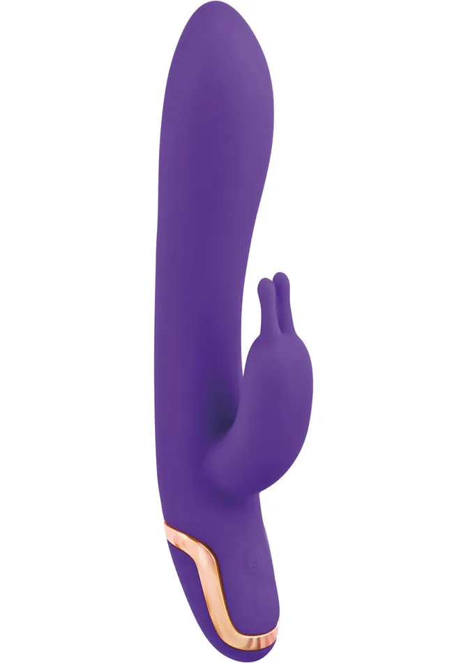 Entice Female Sex Toys Entice Isabella Silicone Rabbit Vibrator