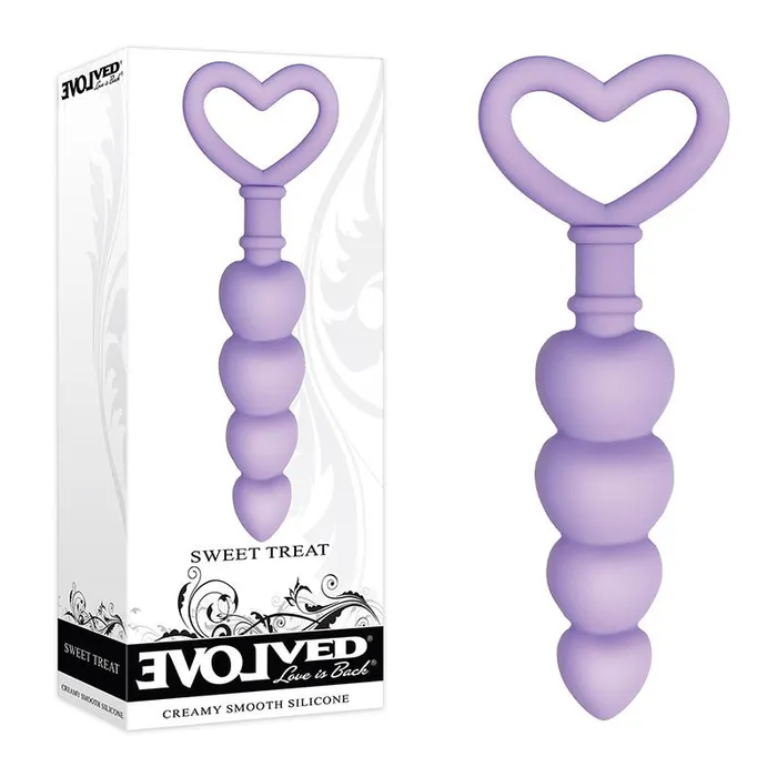 Evolved Anal Evolved Sweet Treat Butt Plug