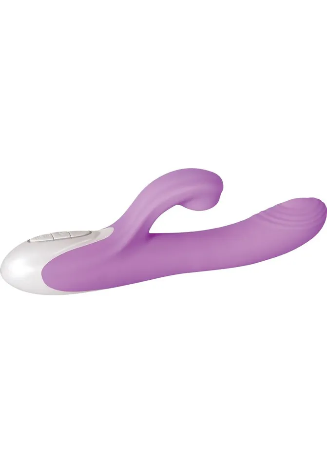 Evolved Female Sex Toys Super Sucker Rechargeable Silicone GSpot Vibrator with Clitoral Stimulator