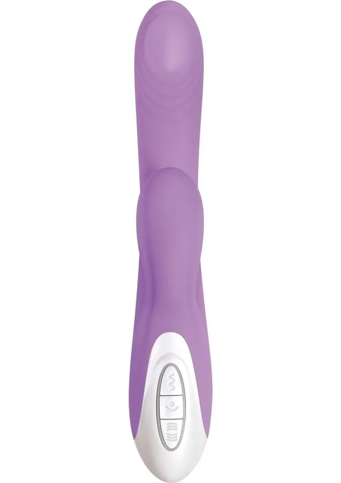 Evolved Female Sex Toys Super Sucker Rechargeable Silicone GSpot Vibrator with Clitoral Stimulator