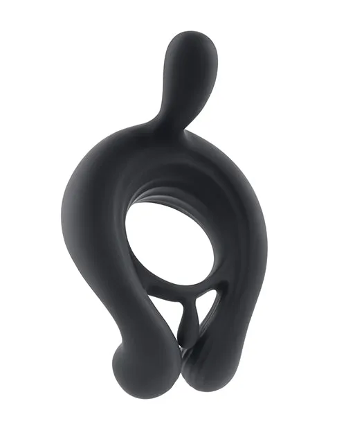 Evolved Novelties INC Couples Playboy Pleasure Triple Play Cock Ring 2 AM