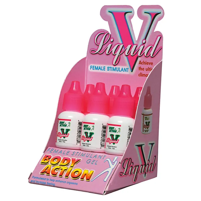 Female Sex Toys Body Action Body Action Liquid V 13oz 6DP