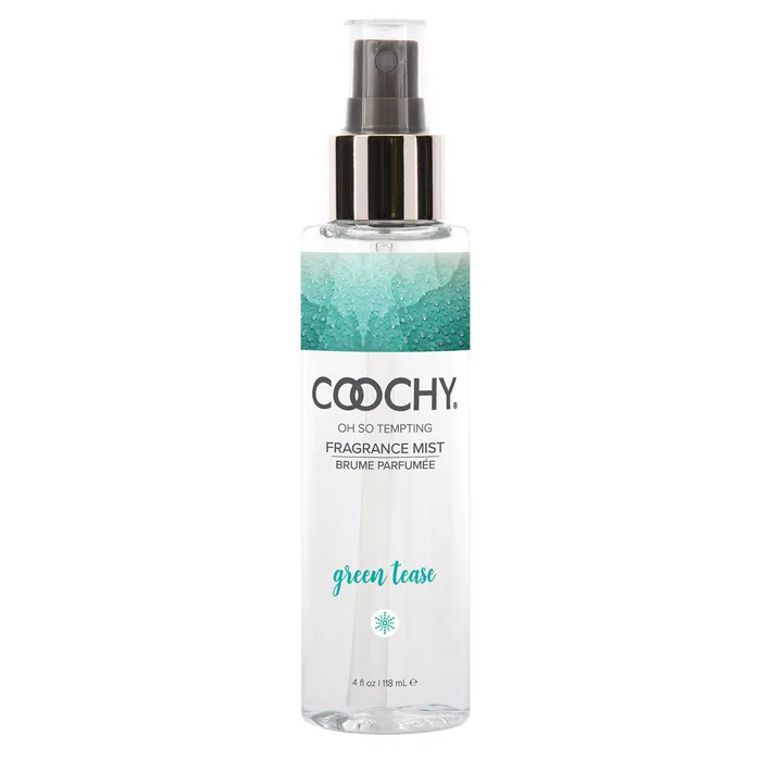 Female Sex Toys Classic Brands Coochy Body Mist Green Tease 4 Fl Oz 118ml