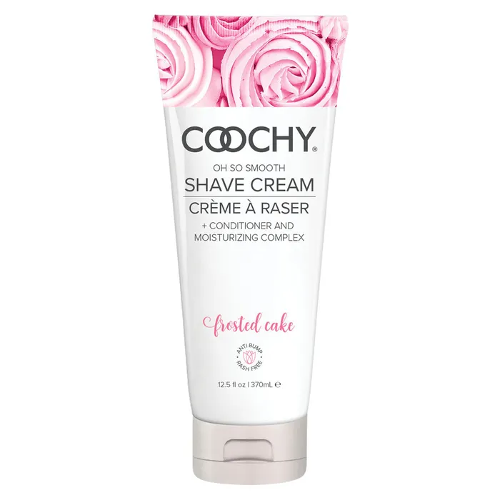 Female Sex Toys Classic Brands Coochy Shave Cream Frosted Cake 125 Fl Oz