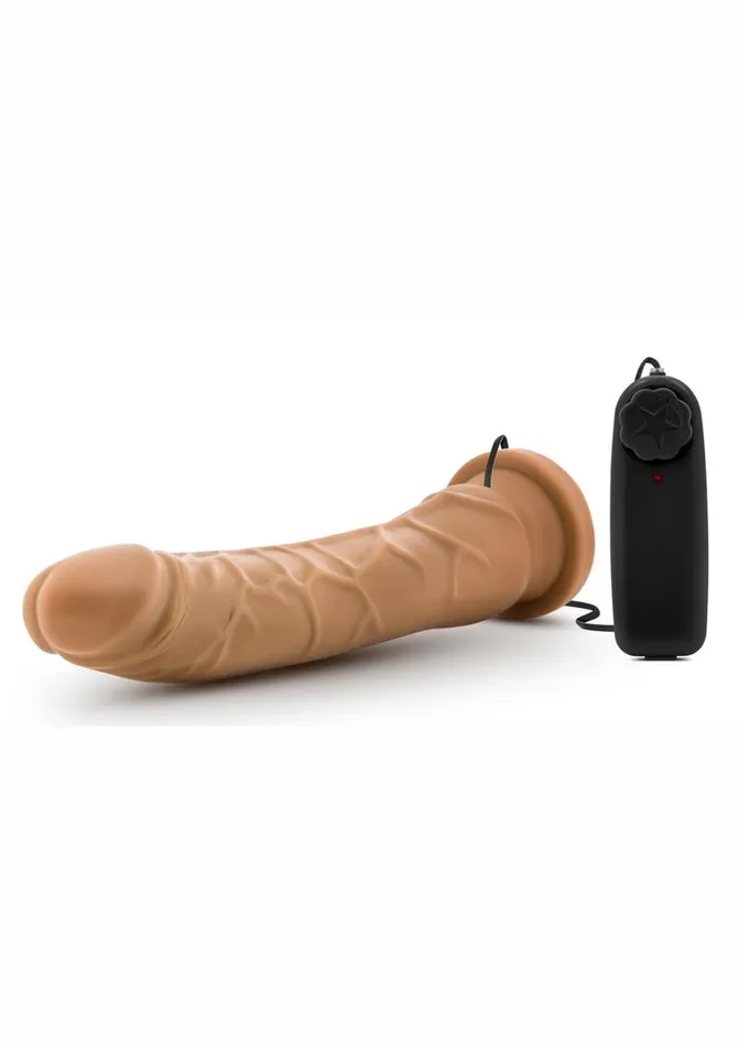 Female Sex Toys Dr Skin Dr Skin Vibrating Cock with Suction Cup