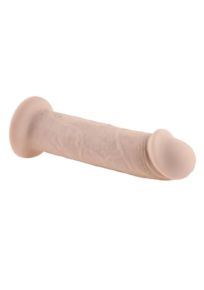 Female Sex Toys Evolved Girthy Vibrating Rechargeable Silicone Dildo