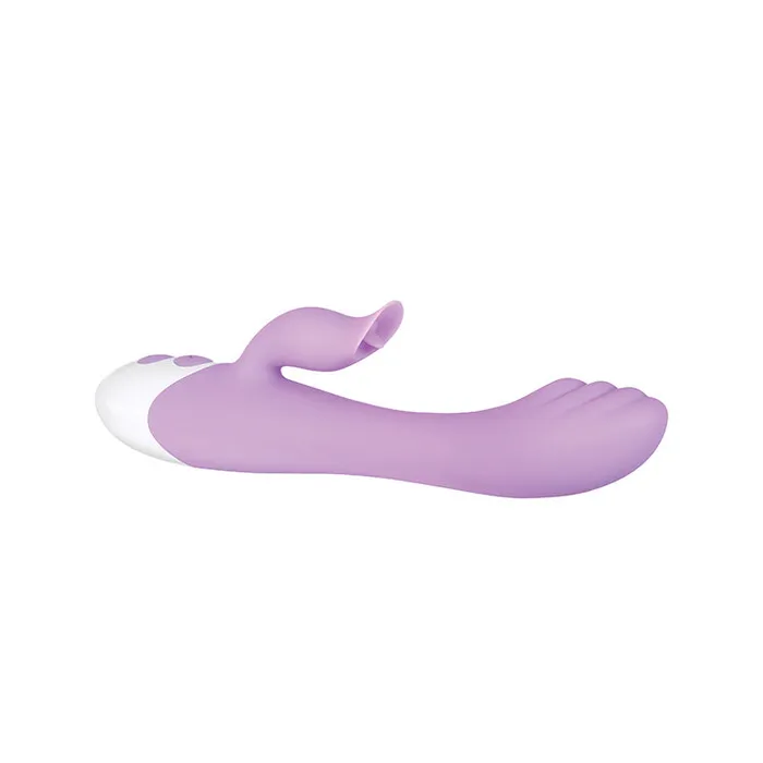 Female Sex Toys Evolved Pleasing Petal Tickling Dual Stimulation Vibrator