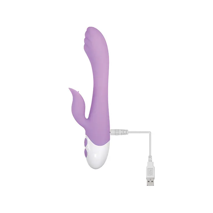 Female Sex Toys Evolved Pleasing Petal Tickling Dual Stimulation Vibrator