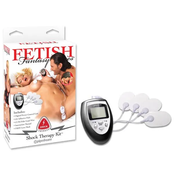 Female Sex Toys Fetish Fantasy Series Shock Therapy Electrical Stimulator Pipedream