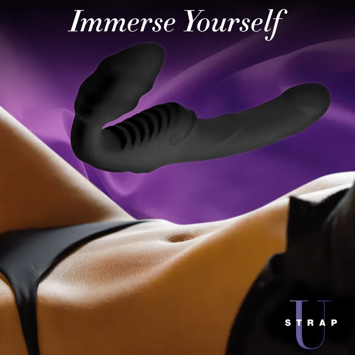 Female Sex Toys Lime Prometheus Pro Rider 9X Vibrating Silicone Strapless Strap On with Remote Control