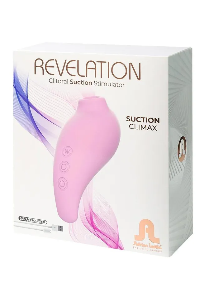 Female Sex Toys Revelation Rechargeable Silicone Clitoral Stimulator Adrien Lastic