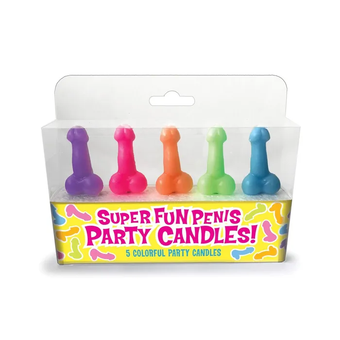 Female Sex Toys Super Fun Party Candles Set of 5 Kheper Games