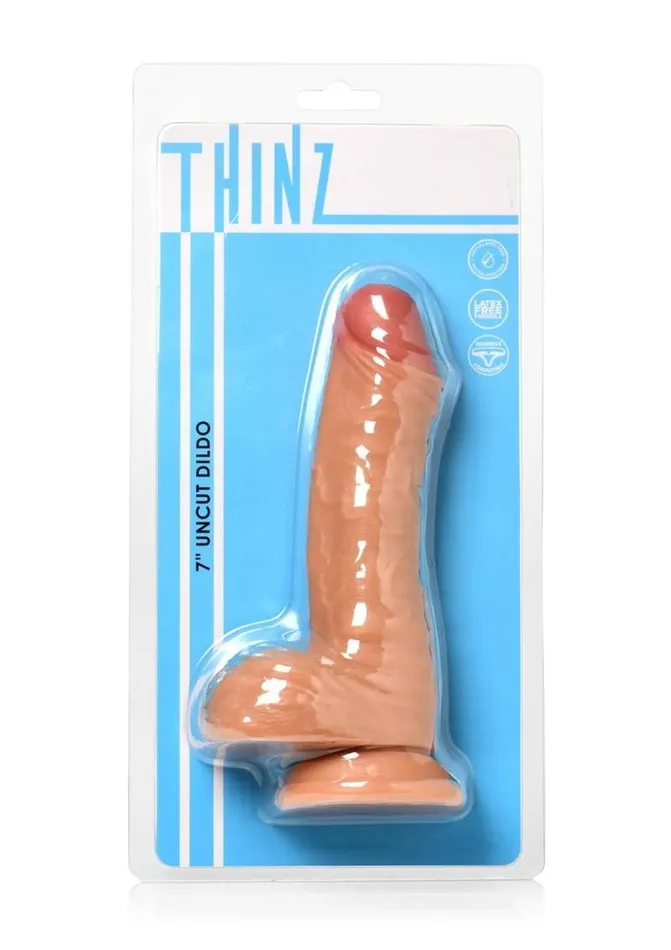 Female Sex Toys Thinz Thinz Dildo with Foreskin