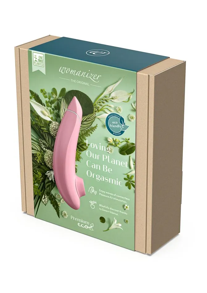 Female Sex Toys Womanizer Womanizer Premium Eco Biodegradable Rechargeable Clitoral Stimulator