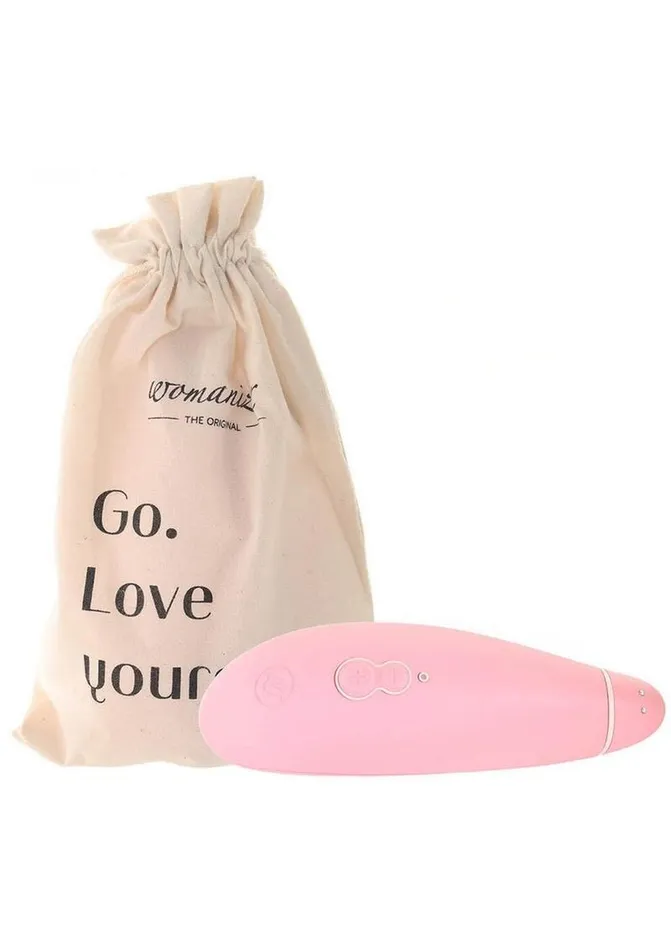 Female Sex Toys Womanizer Womanizer Premium Eco Biodegradable Rechargeable Clitoral Stimulator