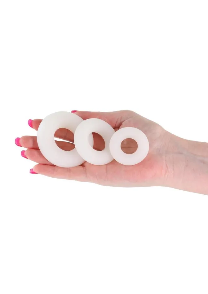 Firefly Firefly Bubble Ring Glow In The Dark Cock Ring Male Sex Toys