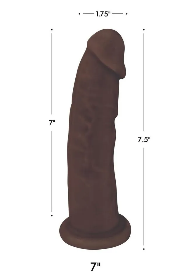 FleshStixxx Dildos Fleshstixxx Dual Density Silicone Bendable Dong