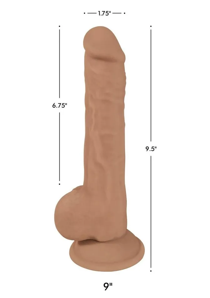 FleshStixxx Dildos Fleshstixxx Dual Density Silicone Bendable Dong