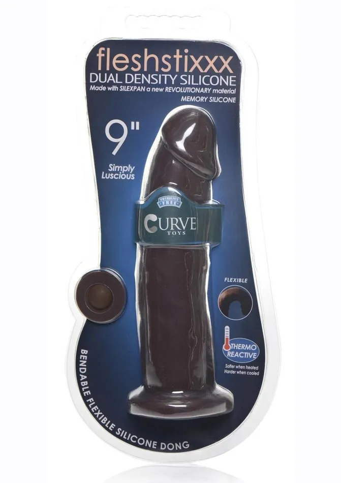 FleshStixxx Dildos Fleshstixxx Dual Density Silicone Bendable Dong