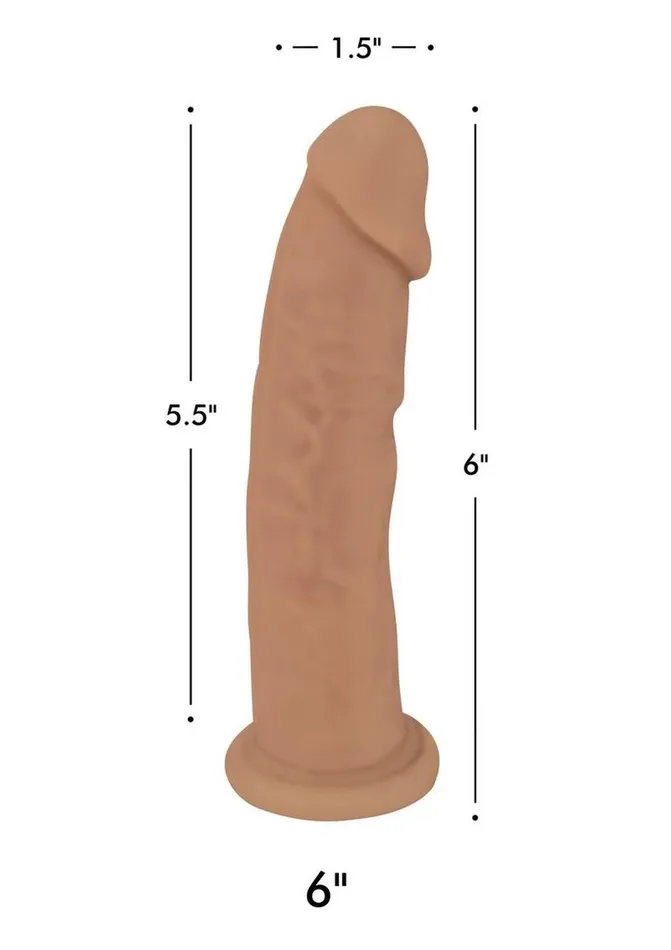 FleshStixxx Dildos Fleshstixxx Dual Density Silicone Bendable Dong