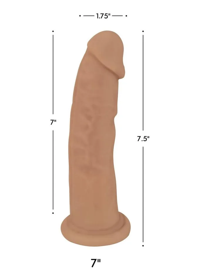 FleshStixxx Dildos Fleshstixxx Dual Density Silicone Bendable Dong