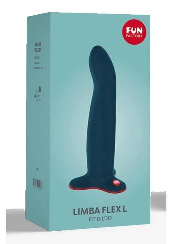 Fun Factory Dildos Limba L Silicone Poseble Dildo