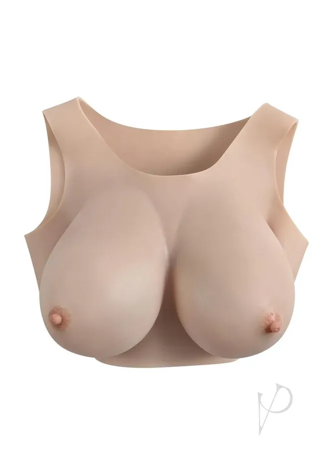 Gender X Anal Gender X Breast Plate Silicone E Cup