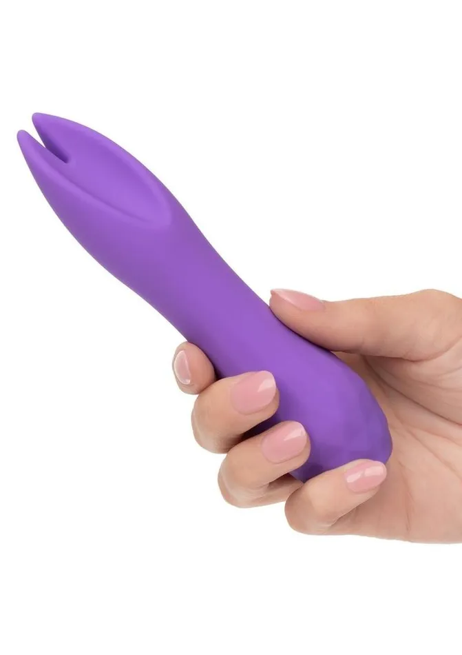 Gia Dual Flicker Silicone Rechargeable Vibrator Gia Female Sex Toys